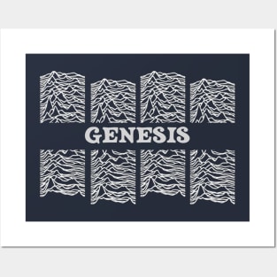 genesis Posters and Art